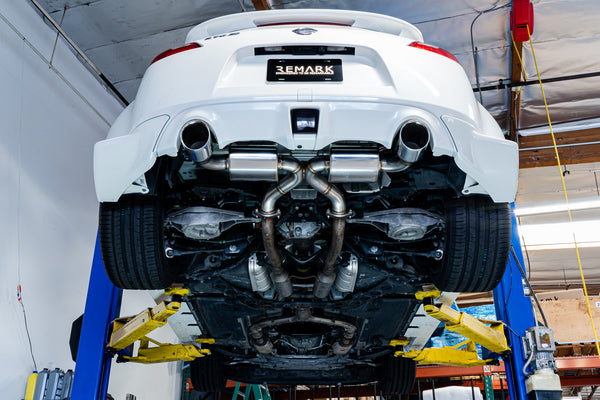 Axleback V2 - Nissan 370Z Z34 (2009-21) - 7