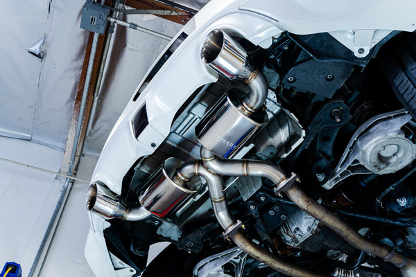 Axleback V2 - Nissan 370Z Z34 (2009-21) - 9