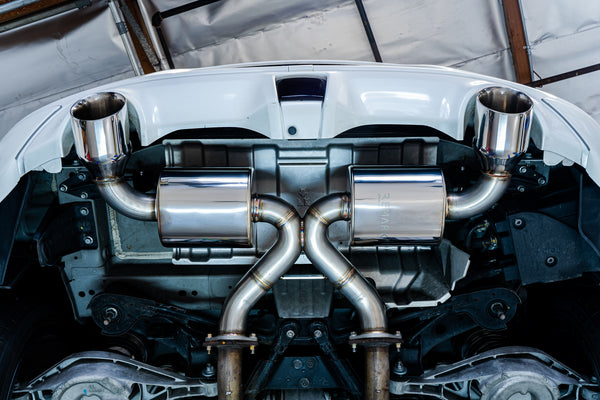 Axleback V2 - Nissan 370Z Z34 (2009-21) - 8