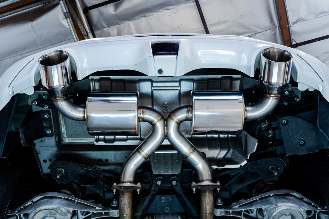 Axleback V2 - Nissan 370Z Z34 (2009-21)