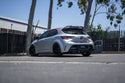 Sports Touring Exhaust [Quad-Exit] + TOM'S Racing Rear Diffuser Kit - Toyota Corolla Hatchback (2019~2022) - 10