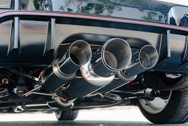 Catback Exhaust - Honda Civic Type R FK8 Spec-III [2017-2021] - 8