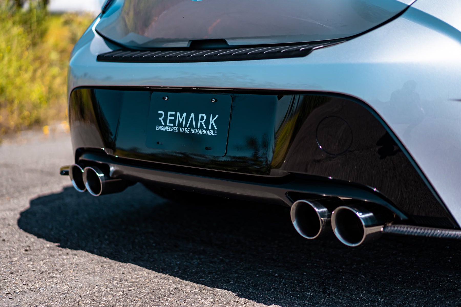 Sports Touring Exhaust [Quad-Exit] - Toyota Corolla Hatchback (2019-20 ...