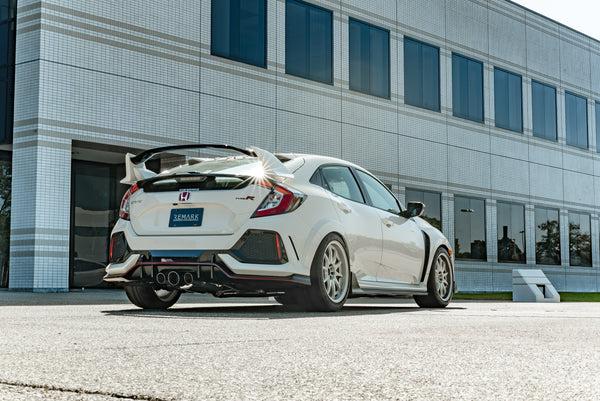 Catback Exhaust - Honda Civic Type R FK8 Spec-III [2017-2021] - 10