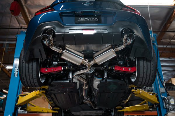 Sports Touring Exhaust [Quad-Exit] - Toyota GR86 / Subaru BRZ [2022+] & Scion FR-S / Toyota 86 / Subaru BRZ (13-21) - 8