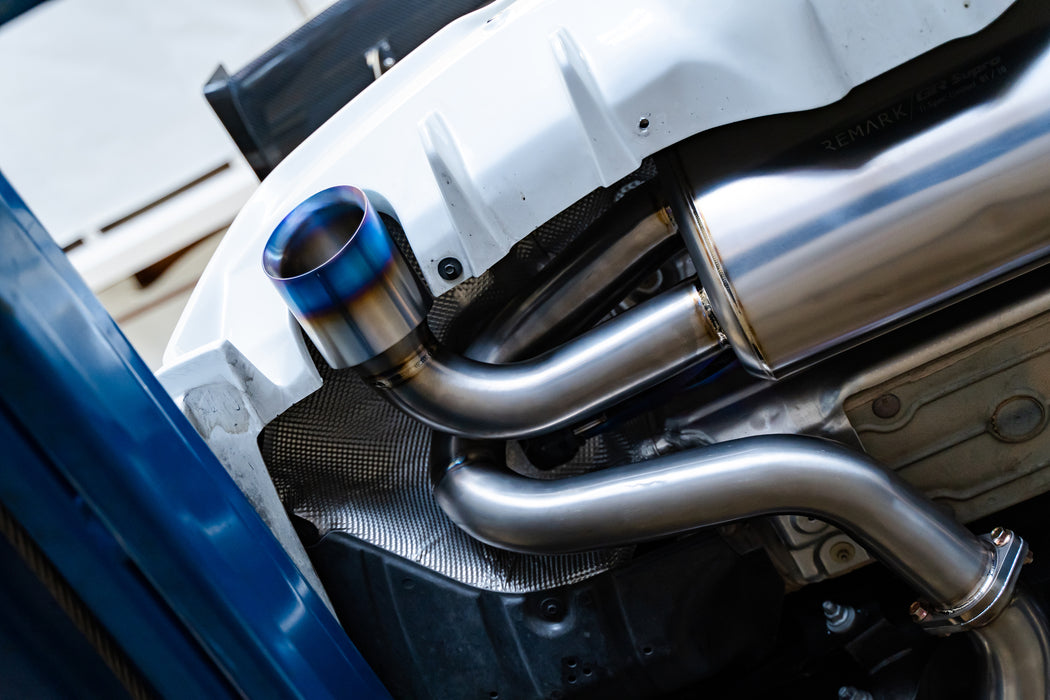 Ti-Spec Catback Exhaust [Full Titanium] - Toyota GR Supra (2020+)
