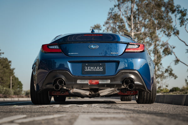 Sports Touring Exhaust [Quad-Exit] - Toyota GR86 / Subaru BRZ [2022+] & Scion FR-S / Toyota 86 / Subaru BRZ (13-21) - 11