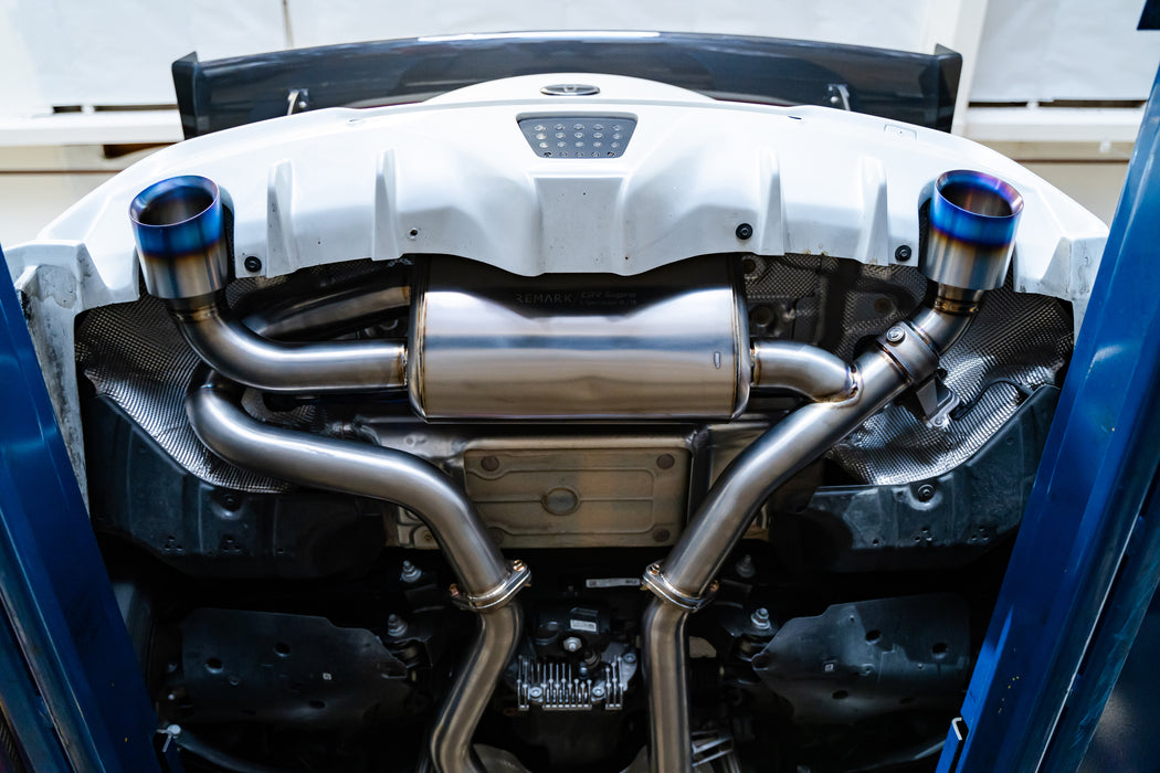 Ti-Spec Catback Exhaust [Full Titanium] - Toyota GR Supra (2020+)