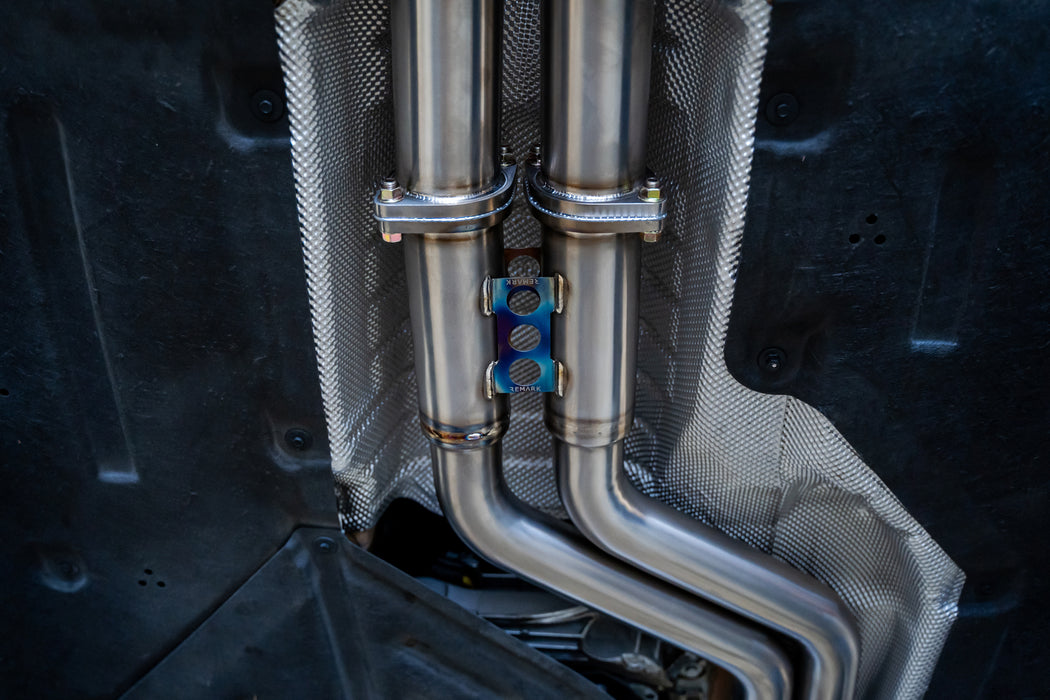 Ti-Spec Catback Exhaust [Full Titanium] - Toyota GR Supra (2020+)