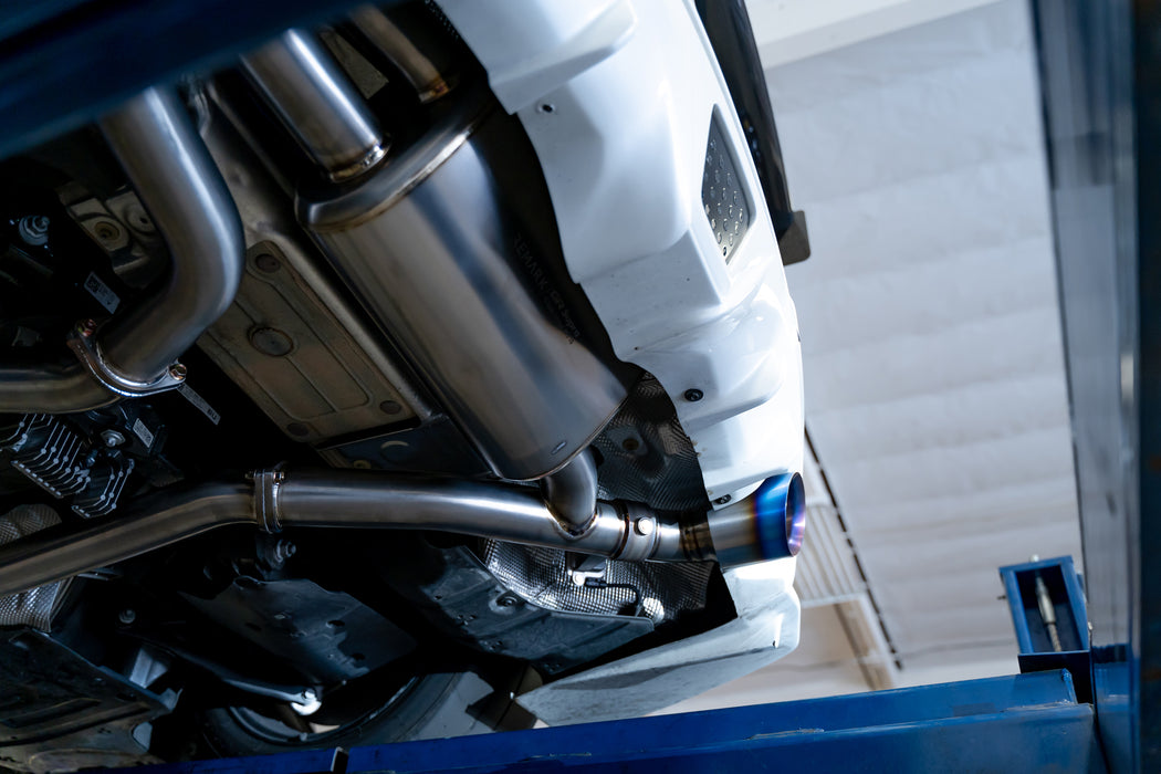 Ti-Spec Catback Exhaust [Full Titanium] - Toyota GR Supra (2020+)
