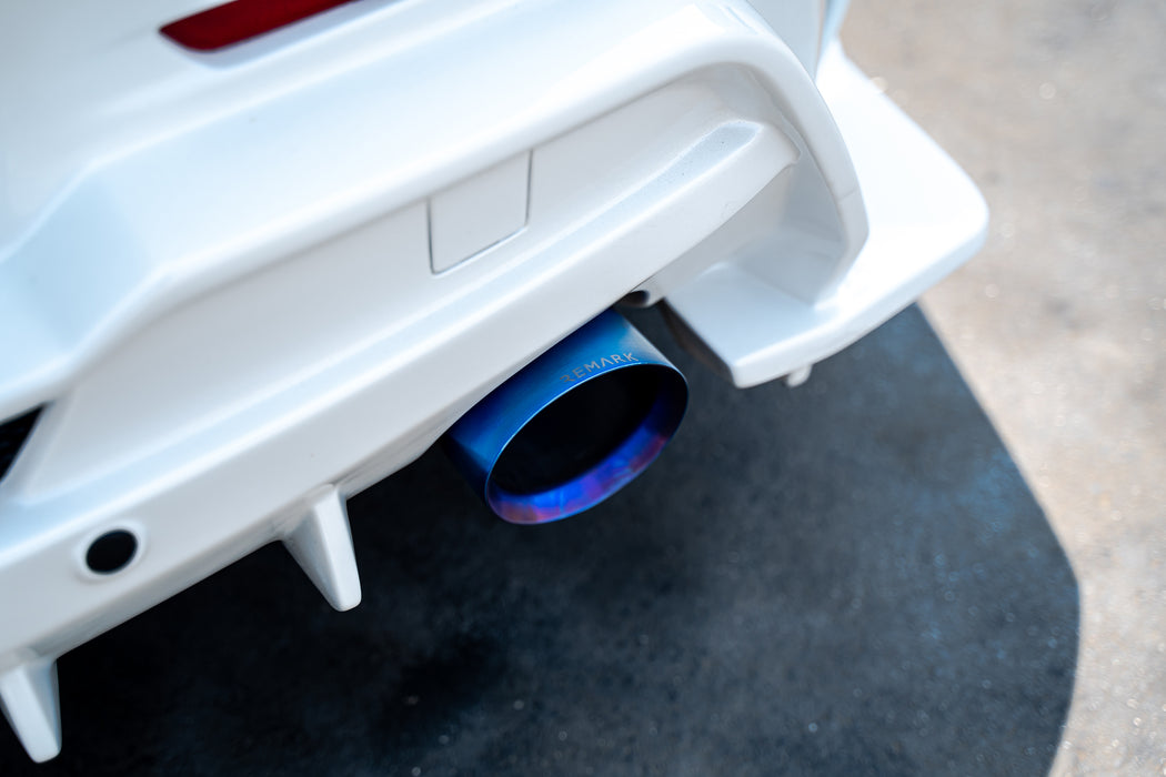 Ti-Spec Catback Exhaust [Full Titanium] - Toyota GR Supra (2020+)