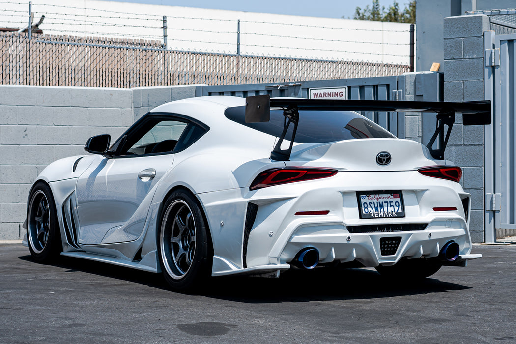 Ti-Spec Catback Exhaust [Full Titanium] - Toyota GR Supra (2020+)
