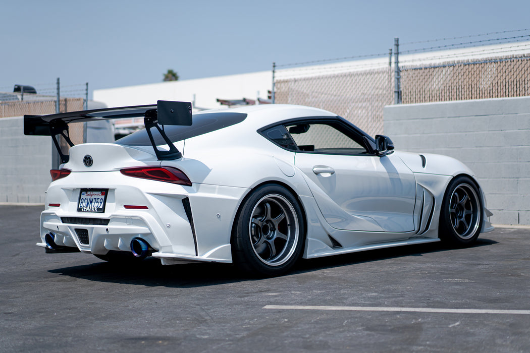 Ti-Spec Catback Exhaust [Full Titanium] - Toyota GR Supra (2020+)