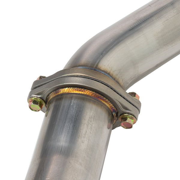 Link Loop Catback Exhaust - Honda Civic Sport Touring Hatchback FL1 (2022+) - 4