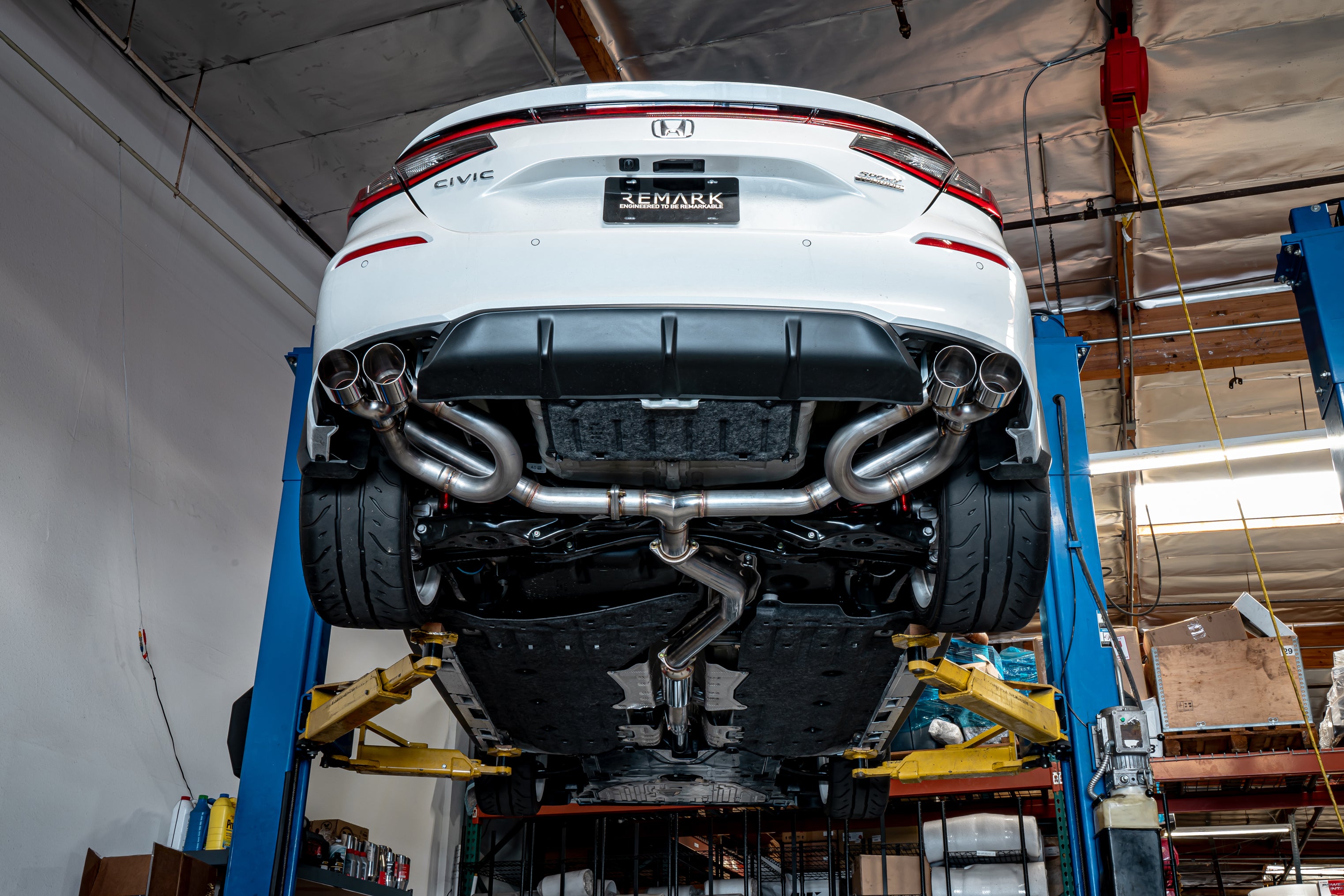 Sports Touring LINK LOOP Catback Exhaust Honda Civic Sport