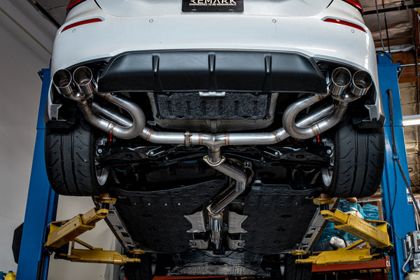 Link Loop Catback Exhaust - Honda Civic Sport Touring Hatchback FL1 (2022+) - 6
