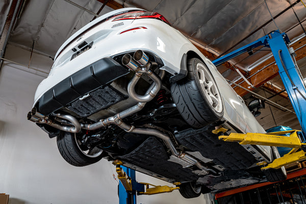 Link Loop Catback Exhaust - Honda Civic Sport Touring Hatchback FL1 (2022+) - 7