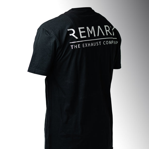 REMARK Logo T-Shirt - Black - 4