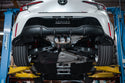 Catback Exhaust (Center-Dual) + TOM'S Racing Rear Diffuser [No-Exhaust Outlet] - Toyota Corolla Hatchback (2019~2022) - 4