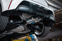Catback Exhaust (Center-Dual) + TOM'S Racing Rear Diffuser [No-Exhaust Outlet] - Toyota Corolla Hatchback (2019~2022) - 6