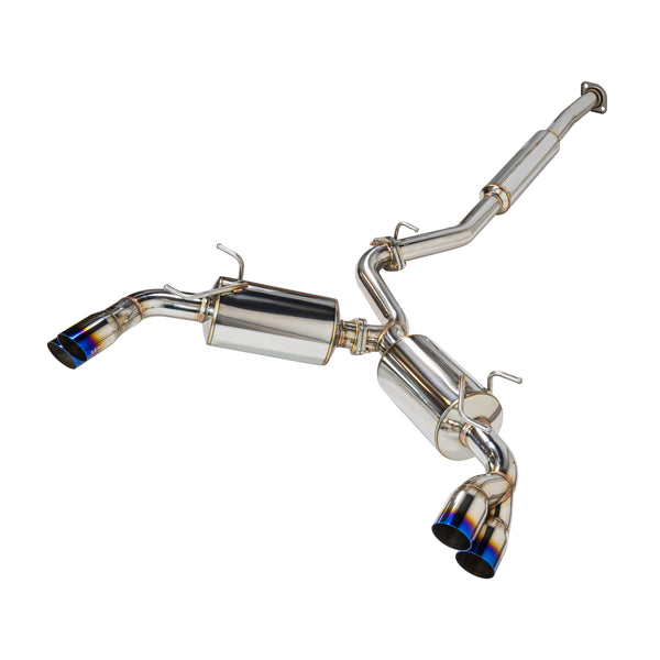 Sports Touring Exhaust [Quad-Exit] - Toyota GR86 / Subaru BRZ [2022+] & Scion FR-S / Toyota 86 / Subaru BRZ (13-21) - 3