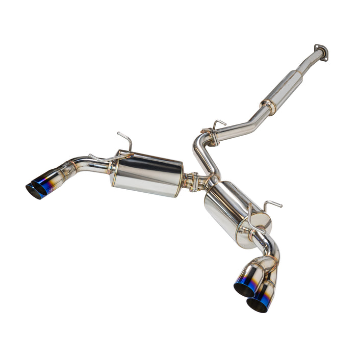 Sports Touring Exhaust [Quad-Exit] - Toyota GR86 / Subaru BRZ [2022+] & Scion FR-S / Toyota 86 / Subaru BRZ (13-21)