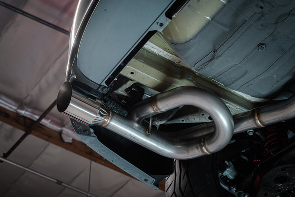 Link Loop Catback Exhaust - Honda Civic Si / EX / Touring FE1 [2022+] - 6