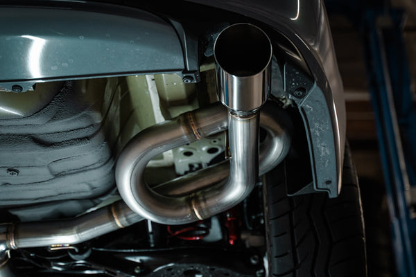 Link Loop Catback Exhaust - Honda Civic Si / EX / Touring FE1 [2022+] - 7