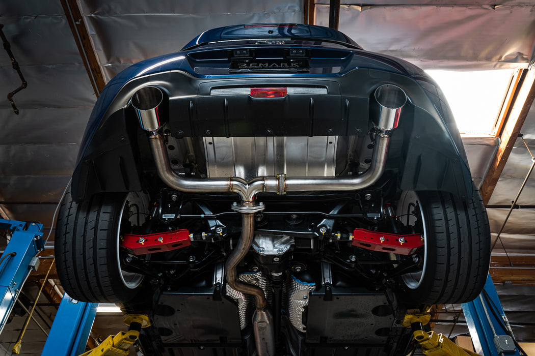 Axleback (4.5") - Toyota GR86 / Subaru BRZ [2022+]