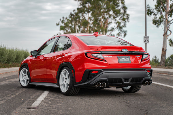 Axleback (3.5") - Subaru WRX VB [2022+] - 9