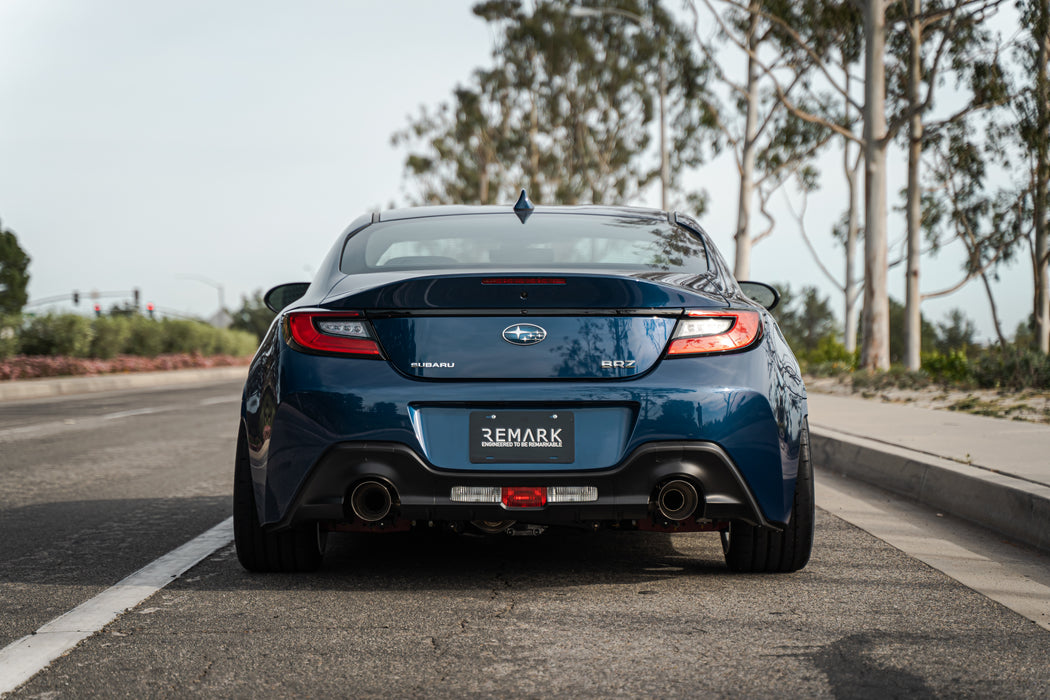 Axleback (4.5") - Toyota GR86 / Subaru BRZ [2022+]