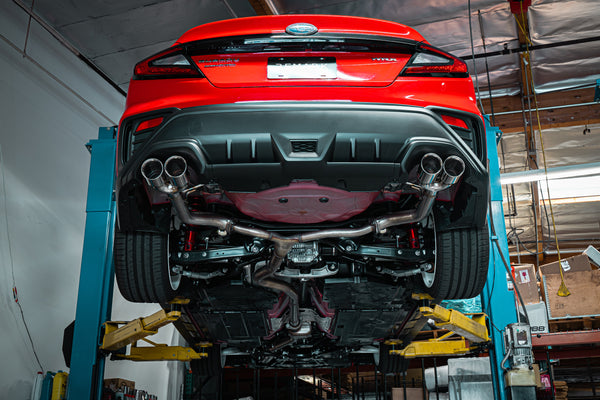 Axleback (3.5") - Subaru WRX VB [2022+] - 6
