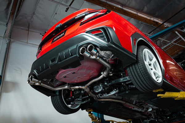 Axleback (3.5") - Subaru WRX VB [2022+] - 7