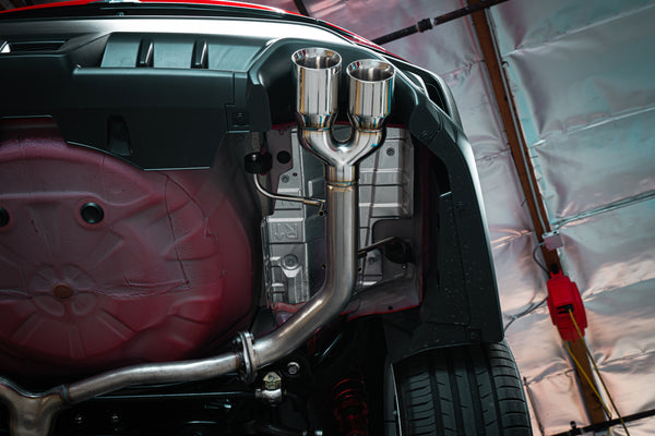 Axleback (3.5") - Subaru WRX VB [2022+] - 8