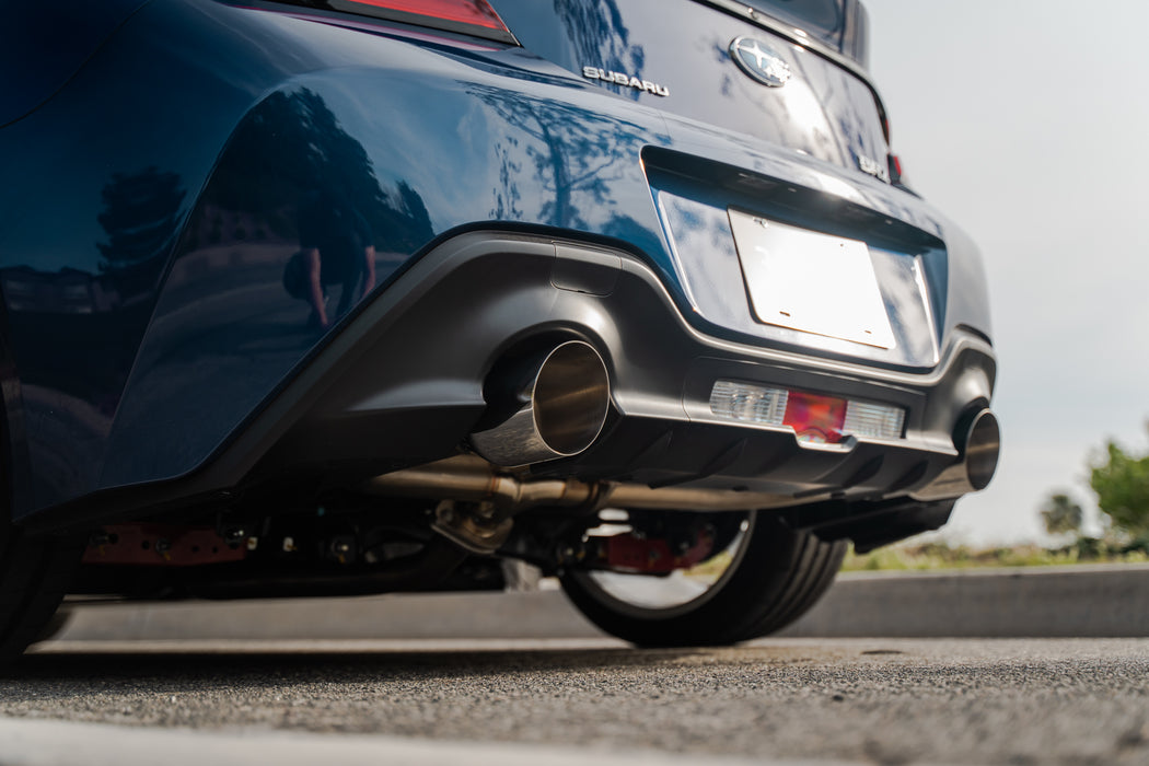 Axleback (4.5") - Toyota GR86 / Subaru BRZ [2022+]