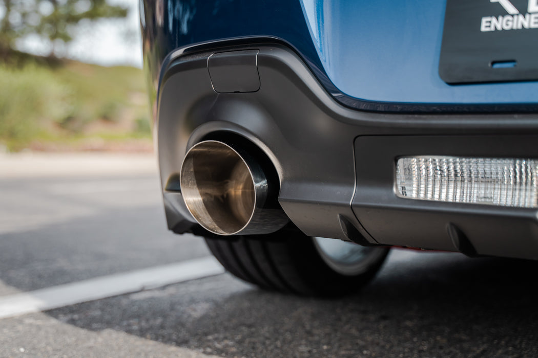 Axleback (4.5") - Toyota GR86 / Subaru BRZ [2022+]