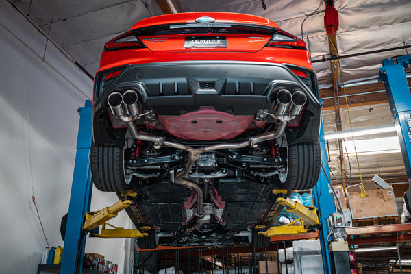Axleback (4") - Subaru WRX VB [2022+] - 6