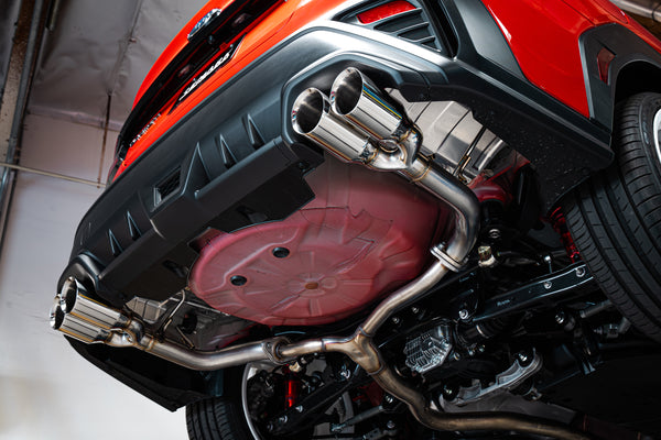 Axleback (4") - Subaru WRX VB [2022+] - 7