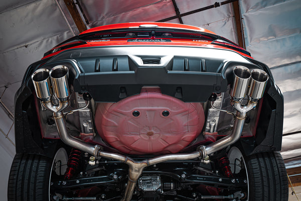 Axleback (4") - Subaru WRX VB [2022+] - 8