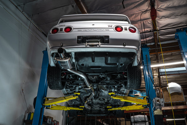 Sports Touring Exhaust - Nissan Skyline GT-R R32 (1989-1994) - 6