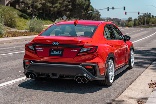 Axleback (4") - Subaru WRX VB [2022+] - 9