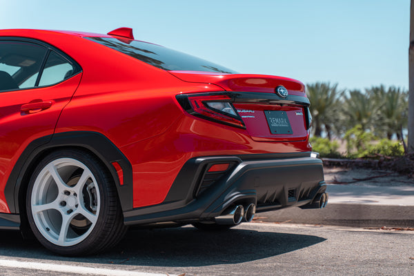 Axleback (4") - Subaru WRX VB [2022+] - 11