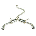 Catback Exhaust - Toyota C-HR [2017-22] - 2