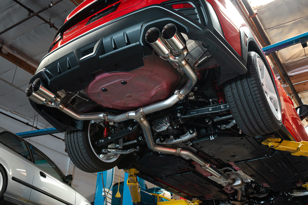 Midpipe Kit for Axleback System- Subaru WRX VB [2022+]