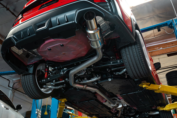 R1-Spec Catback Exhaust - Subaru WRX VB [2022+] - 9