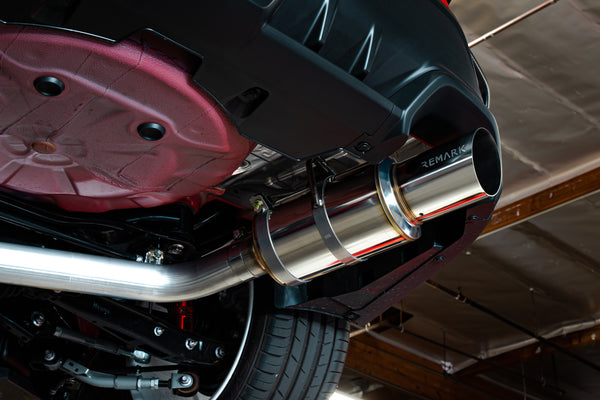 R1-Spec Catback Exhaust - Subaru WRX VB [2022+] - 10