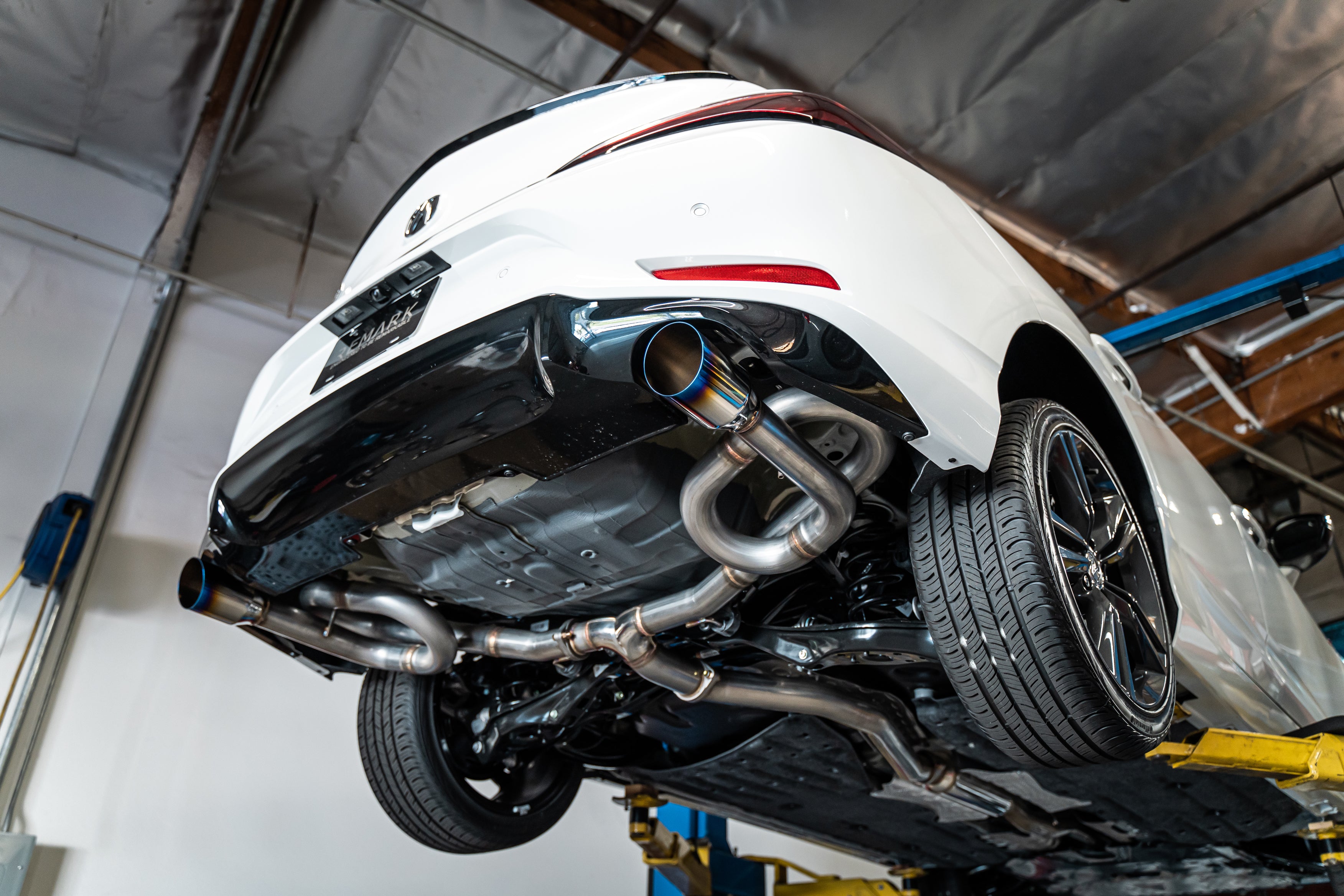 Sports Touring (LINK LOOP) Catback Exhaust - Acura Integra DE4 (2023 ...
