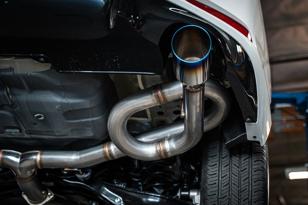 Sports Touring (LINK LOOP) Catback Exhaust - Acura Integra DE4 (2023+) - 5