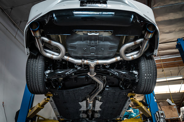 Link Loop Catback Exhaust - Acura Integra DE4 (2023+) - 4