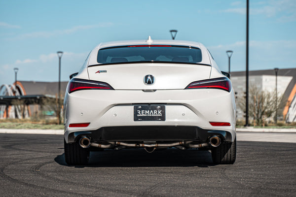 Link Loop Catback Exhaust - Acura Integra DE4 (2023+) - 7